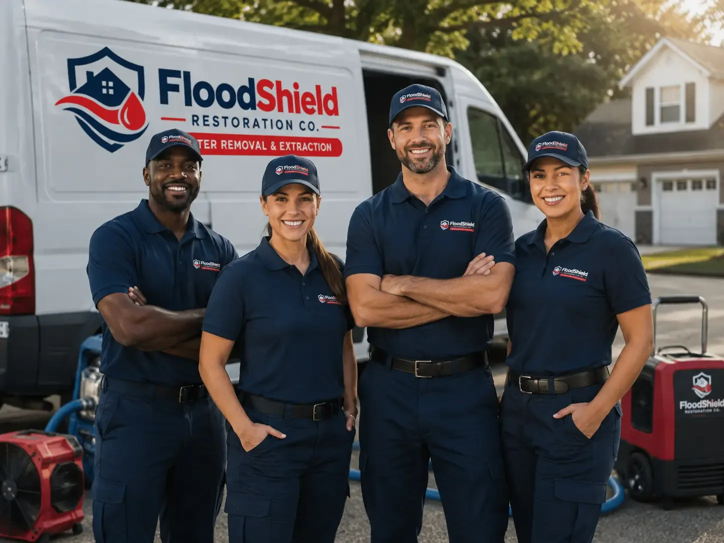 Flood Damage Restoration company in Zion, IL
