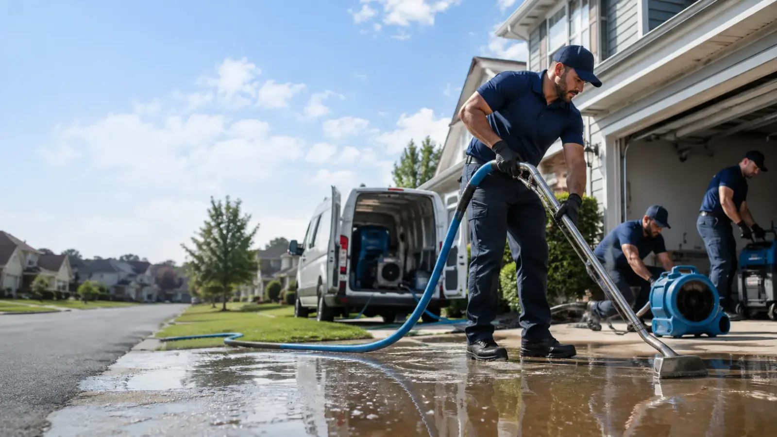 Flood Damage Restoration in Zion, IL